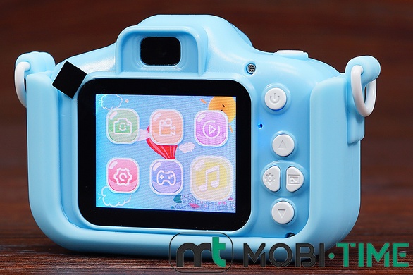 Дитячий фотоапарат XO XJ01 (блакитний)