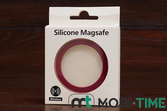 Кільце магнітне MagSafe (maroon)
