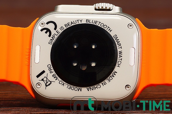 Годинник XO M8Pro (оранжевий)
