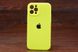 Silicone Case Close Camera Iph 7/8 Light green (24) фото 1