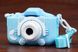 Дитячий фотоапарат XO XJ01 (блакитний) фото 2