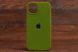 Silicone Case Iph 11Pro Army Green (45) фото 1