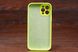 Silicone Case Close Camera Iph 7/8 Light green (24) фото 2