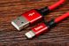 USB Кабель lightning HOCO X14 (1m) (червоний) фото 3