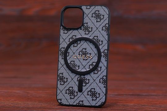 Накладка Guess MagSafe Iph 17Pro Black
