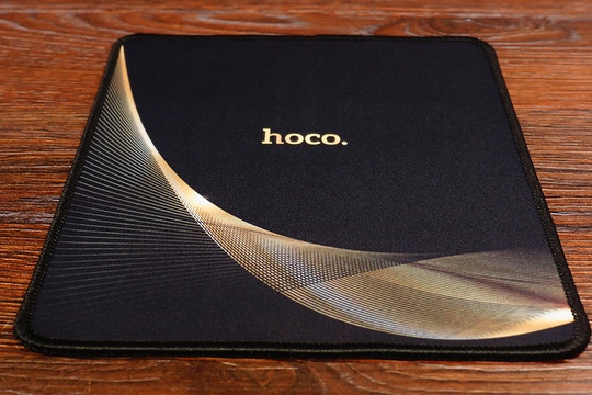 Килимок для мишки Hoco GM22 (240х200х3mm) (чорний)