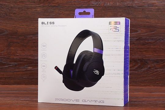 Навушники ігрові бездротові Proove Gaming Bliss (чорні)