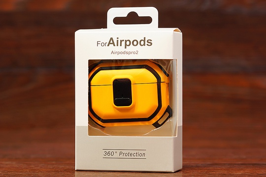 Футляр for AirPods Pro2 Protective (yellow)