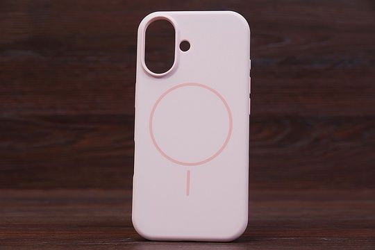 Silicone Soft Case Magsafe iPh 17 Pink