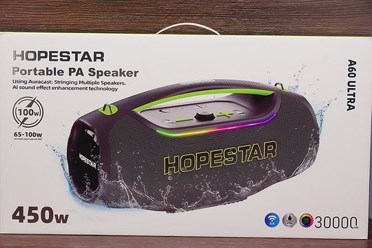 Колонка HOPESTAR A60 Ultra (сіра)