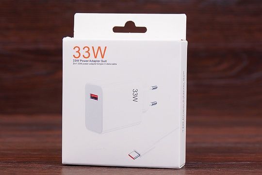МЗП Xiaomi Type-C 33W no logo (білий)