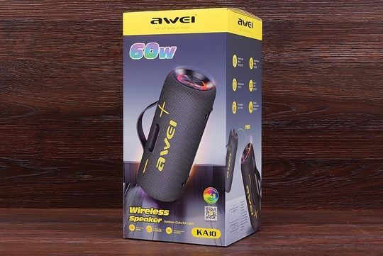 Колонка Awei KA10 RGB 60W (чорна)