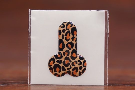 3D-стікер Leopard love