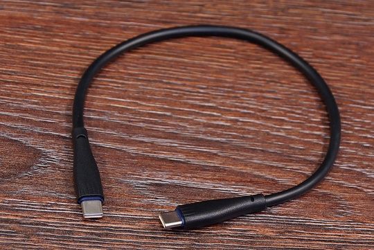 USB Кабель Type-C to Type-C (0.3m)