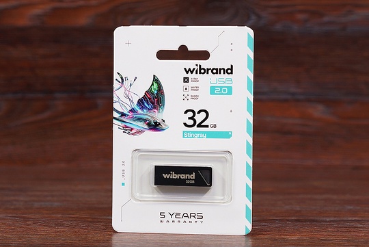 Флешка 32GB Wibrand Stingray