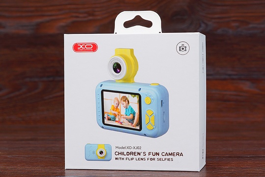 Дитячий фотоапарат XO XJ02 (блакитний)