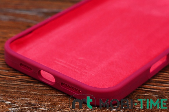 Silicone Case Iph 16 Maroon (42)