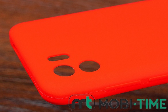 Silicon Case Xiaom Redmi Note 13Pro 4G Red (14)