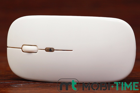 Мишка бездротова CLA100 RGB акумуляторна (біла)