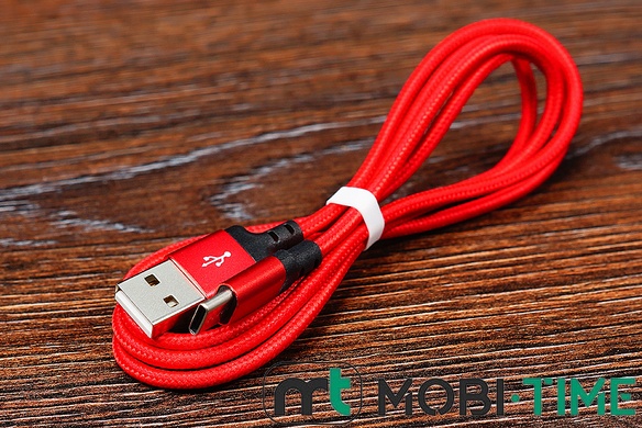 USB Кабель Type-C HOCO X14 (1m) (червоний)