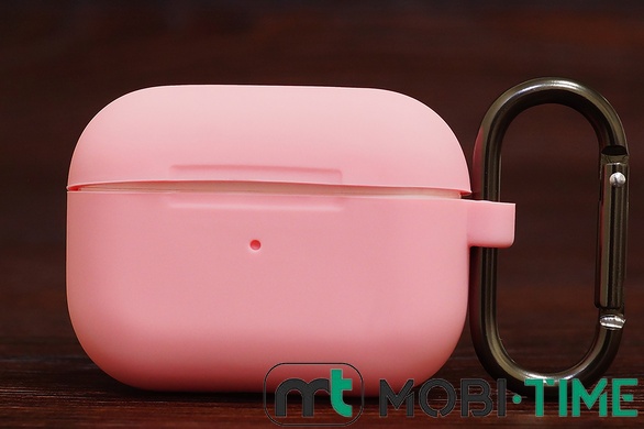Футляр for AirPods Pro2 Carrying з карабіном (pink)