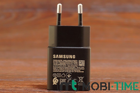 МЗП блок Samsung USB-C 15W original (чорний)