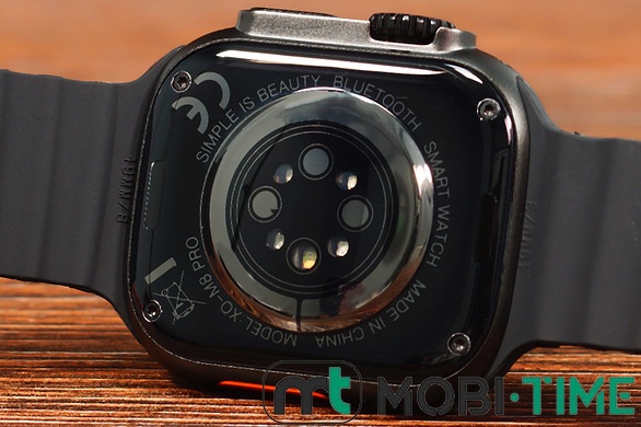 Годинник XO M8Pro (чорний)