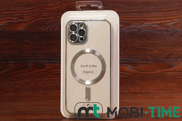 Силікон Shining Case MagSafe Iph 15 Silver