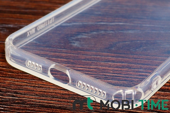 Силікон Clear Case iPhone Xs Max White