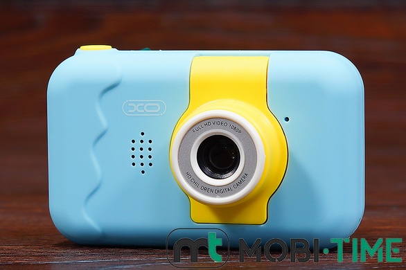Дитячий фотоапарат XO XJ02 (блакитний)