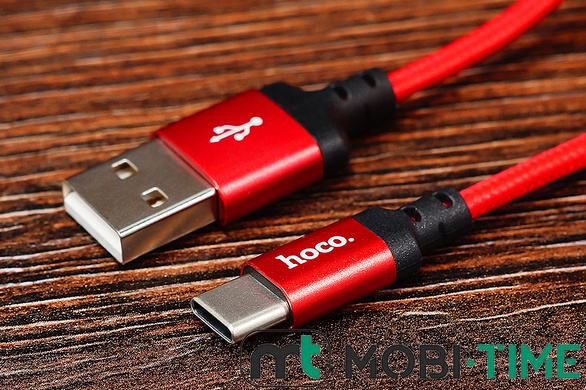 USB Кабель Type-C HOCO X14 (1m) (червоний)