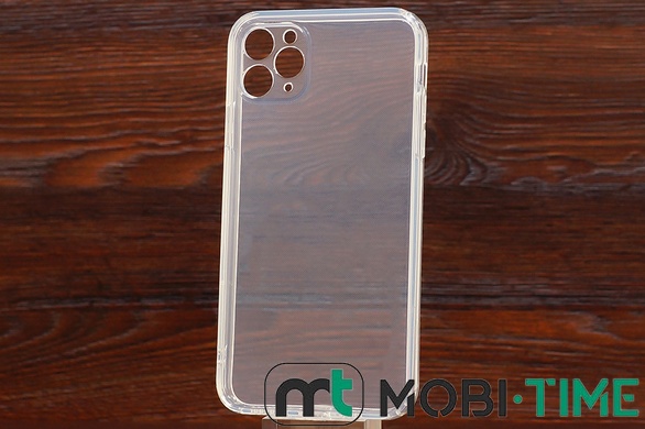 Силікон Clear Case iPhone Xs Max White