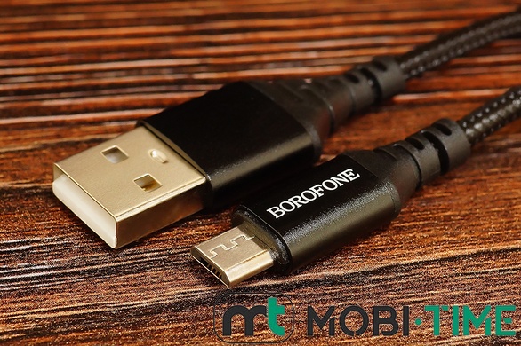 USB Кабель micro Borofone BX54 (1m)