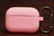 Футляр for AirPods Pro2 Carrying з карабіном (pink) фото 2