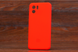 Silicon Case Xiaom Redmi Note 13Pro 4G Red (14) фото 1