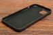 Silicone SOFT Case iPhone 13 Black фото 2
