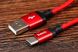 USB Кабель Type-C HOCO X14 (1m) (червоний) фото 3