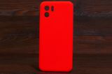 Silicon Case Huaw PSmart 19 Red (14)