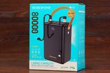 Power Bank Borofone BJ32 80000 mAh QC3.0+ PD22.5W чор