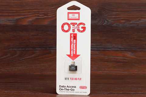 ᐉ OTG Earldom ET-OT03 micro на USB за ціною 137.70 грн: Купити Перехідники  00000015985 недорого в Україні