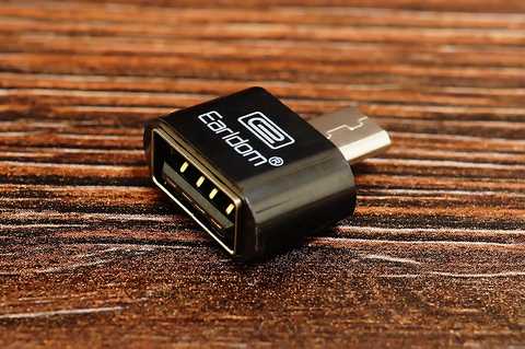 ᐉ OTG Earldom ET-OT03 micro на USB по цене 140.42 грн: Купить Переходники  00000015985 недорого в Украине