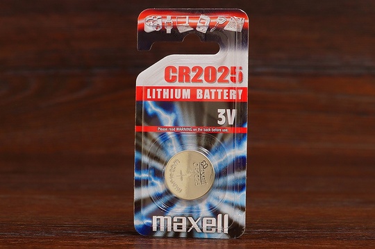 Батарейки Maxell CR2025