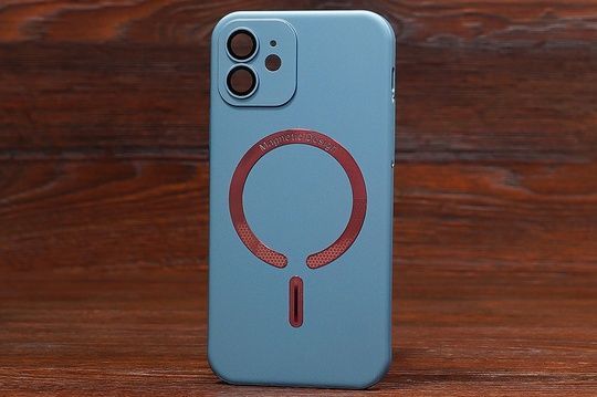 Накладка Dteck MagSafe Iph 12ProMax blue