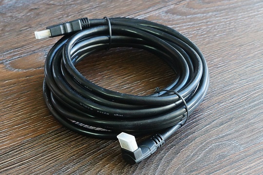 Cable HDMI 5m Тех. упак (боковий)