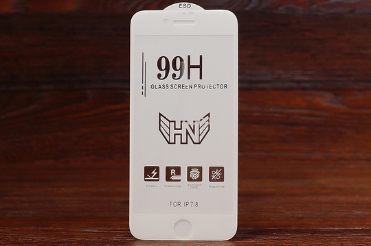 Скло 99H Iphone 7+/8+ White