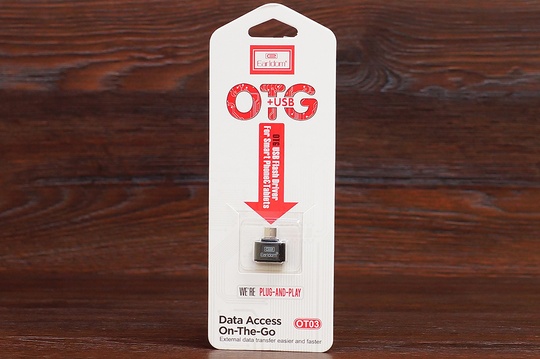 OTG Earldom ET-OT03 micro на USB