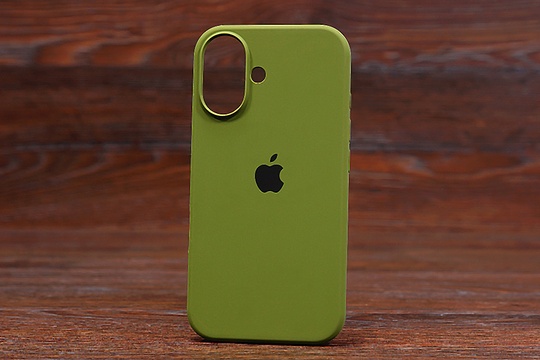 Silicone Case Iph 16+ Army green (45)