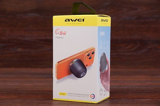Колонка Awei KA21 RGB 5W (чорна)