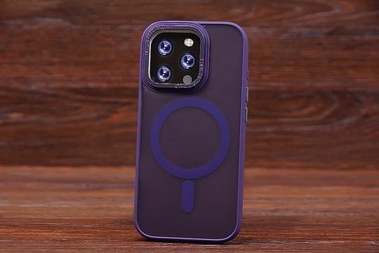 Накладка Magnetic MagSafe Matte Iph 11Pro Purple