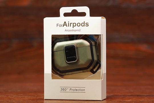 Футляр for AirPods Pro2 Protective (graphite)